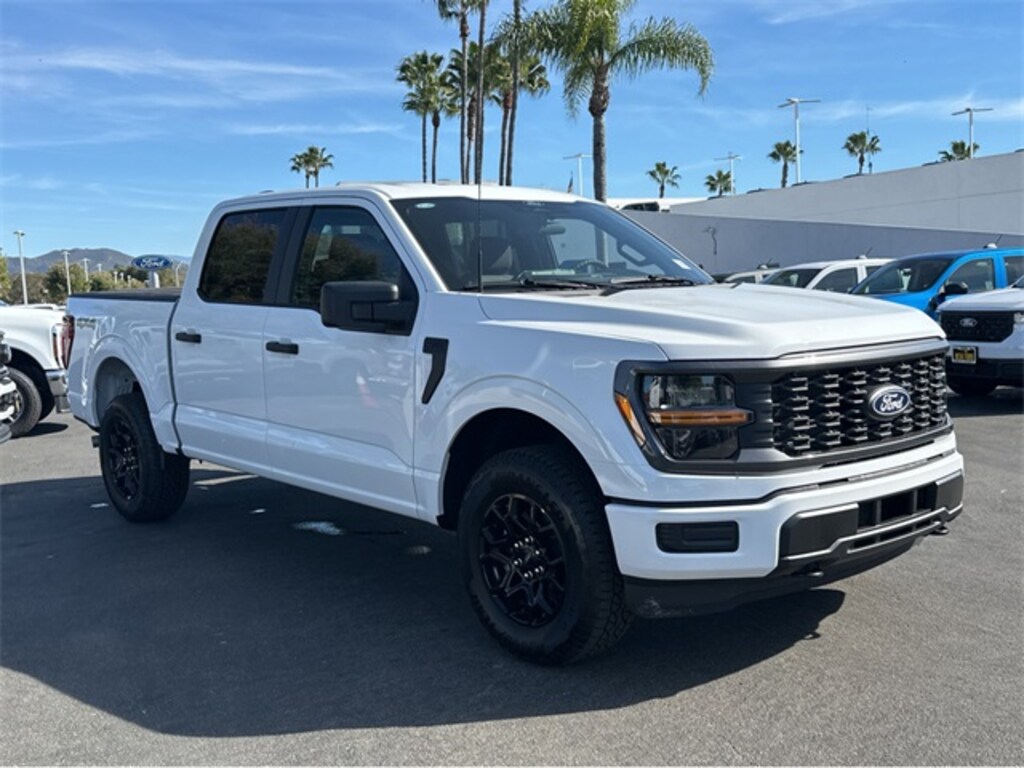 New 2026 Ford F-150 STX Truck SuperCrew Cab