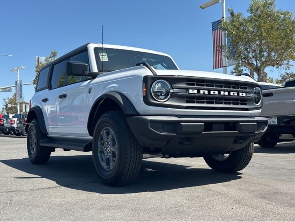 New 2026 Ford Bronco Big Bend SUV