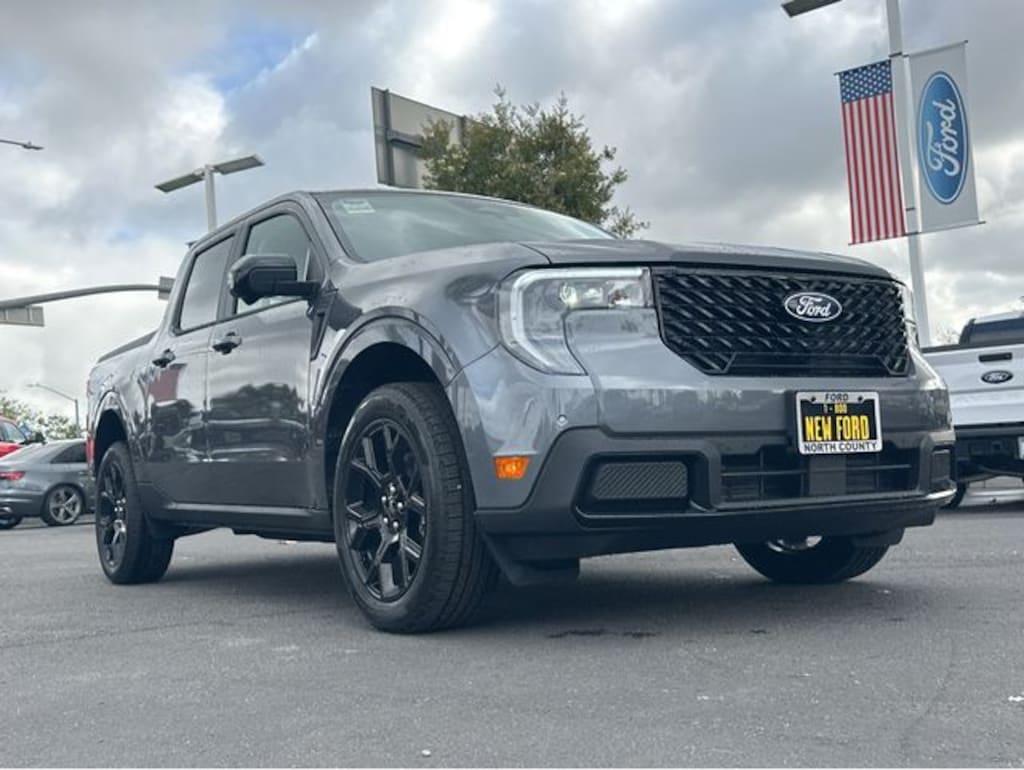 New 2026 Ford Maverick Lariat Truck SuperCrew
