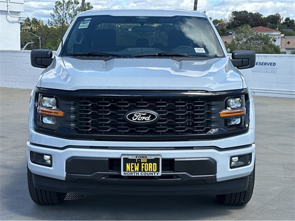 New 2025 Ford F-150 STX Truck SuperCrew Cab