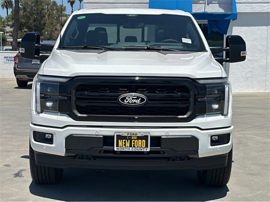 New 2025 Ford F-150 Lariat Truck SuperCrew Cab