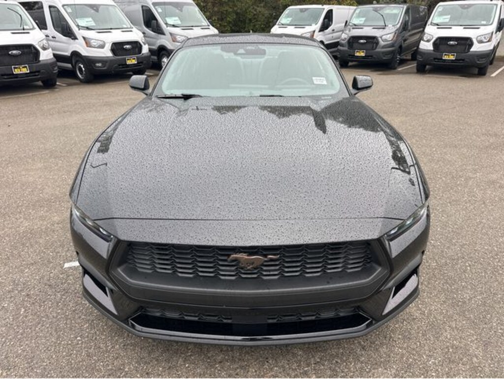 New 2026 Ford Mustang Coupe