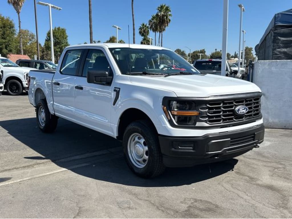 New 2026 Ford F-150 XL Truck SuperCrew Cab