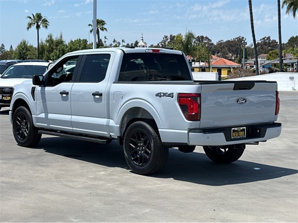 New 2025 Ford F-150 STX Truck SuperCrew Cab