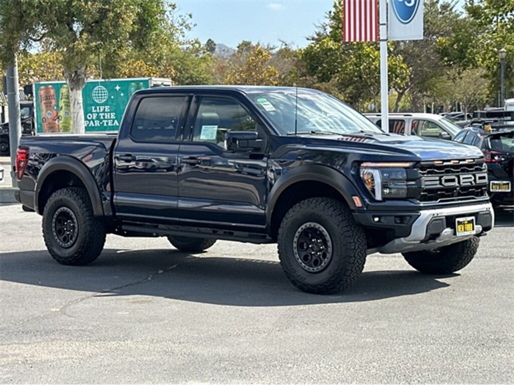 New 2025 Ford F-150 Raptor Truck SuperCrew Cab