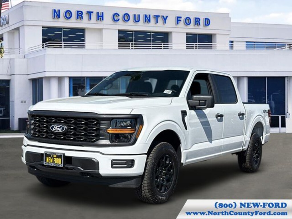 New 2026 Ford F-150 STX Truck SuperCrew Cab