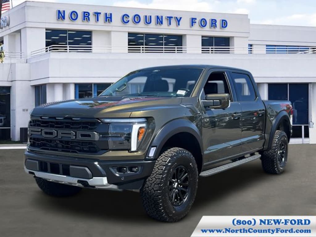 New 2026 Ford F-150 Raptor Truck SuperCrew Cab