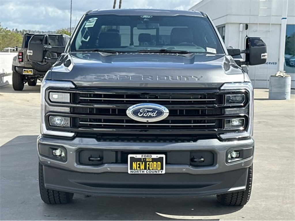 New 2025 Ford F-250 Truck Crew Cab
