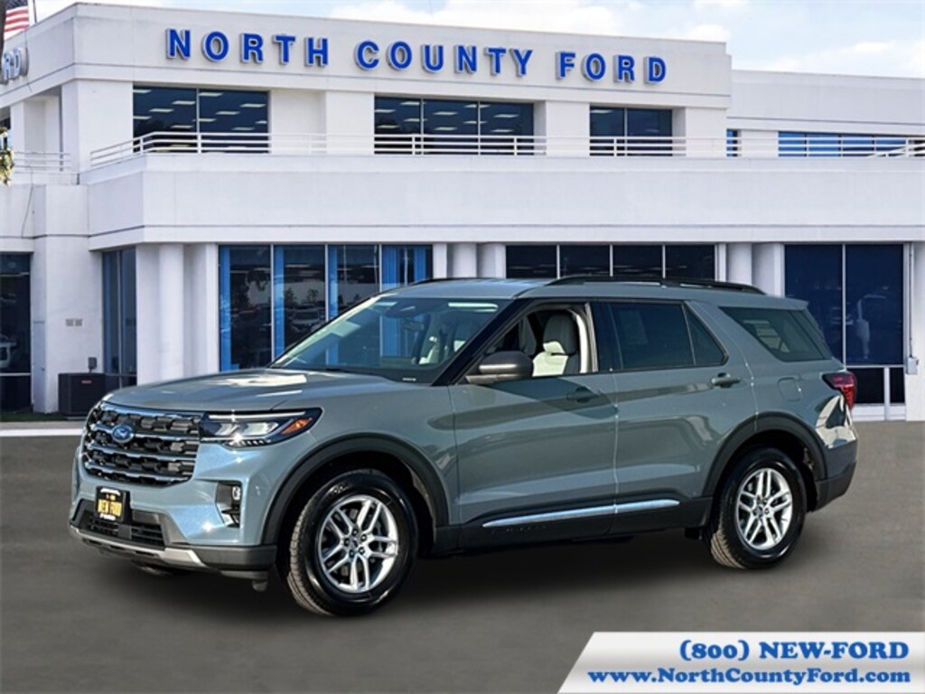 New 2025 Ford Explorer Active SUV