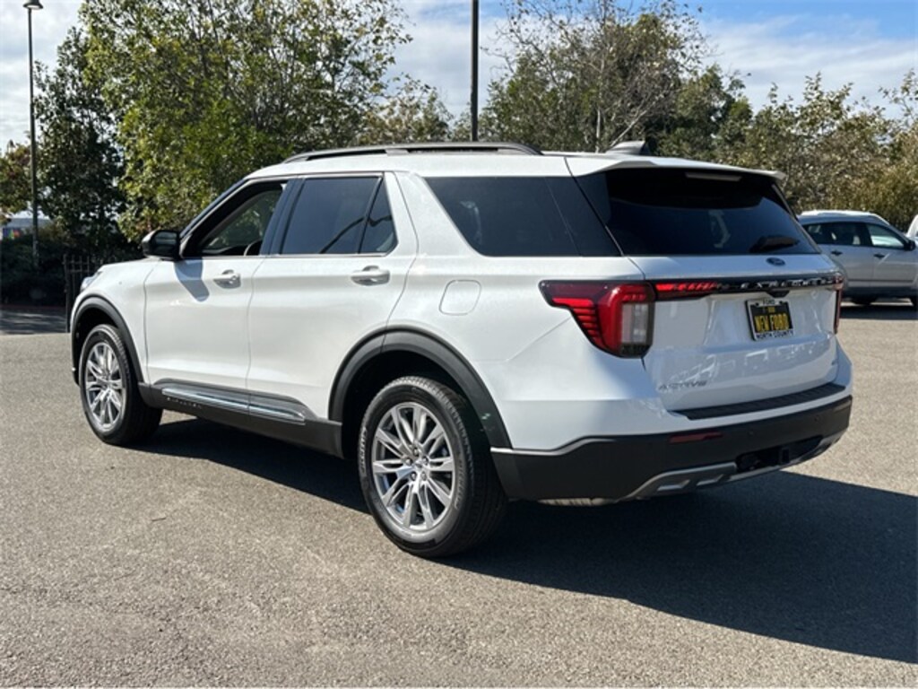 New 2025 Ford Explorer Active SUV