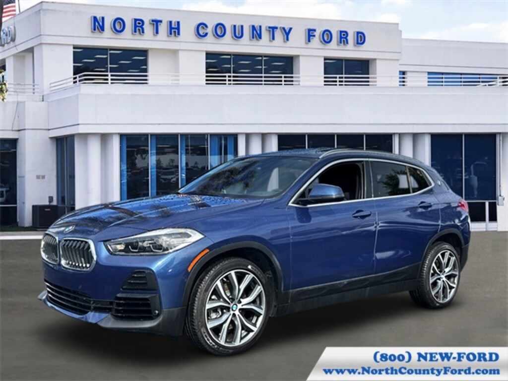 Used 2021 BMW X2 sDrive28i Sports Activity Coupe