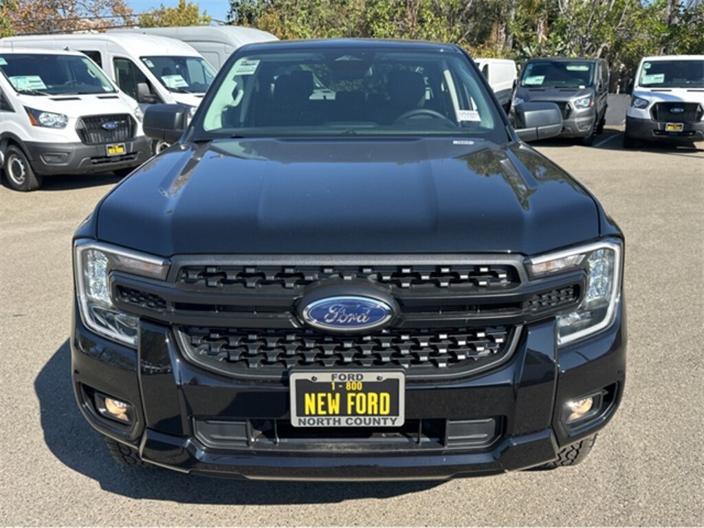 New 2025 Ford Ranger XL Truck SuperCrew