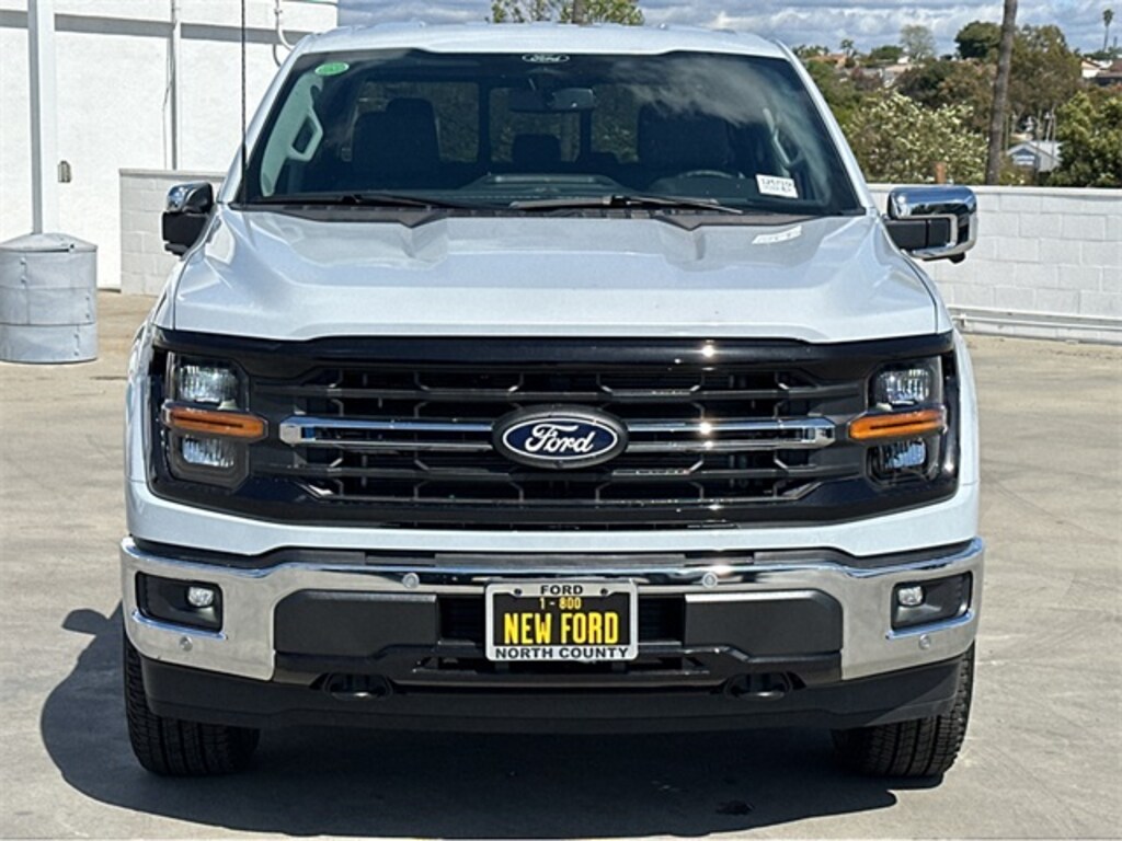 New 2025 Ford F-150 XLT Truck SuperCrew Cab