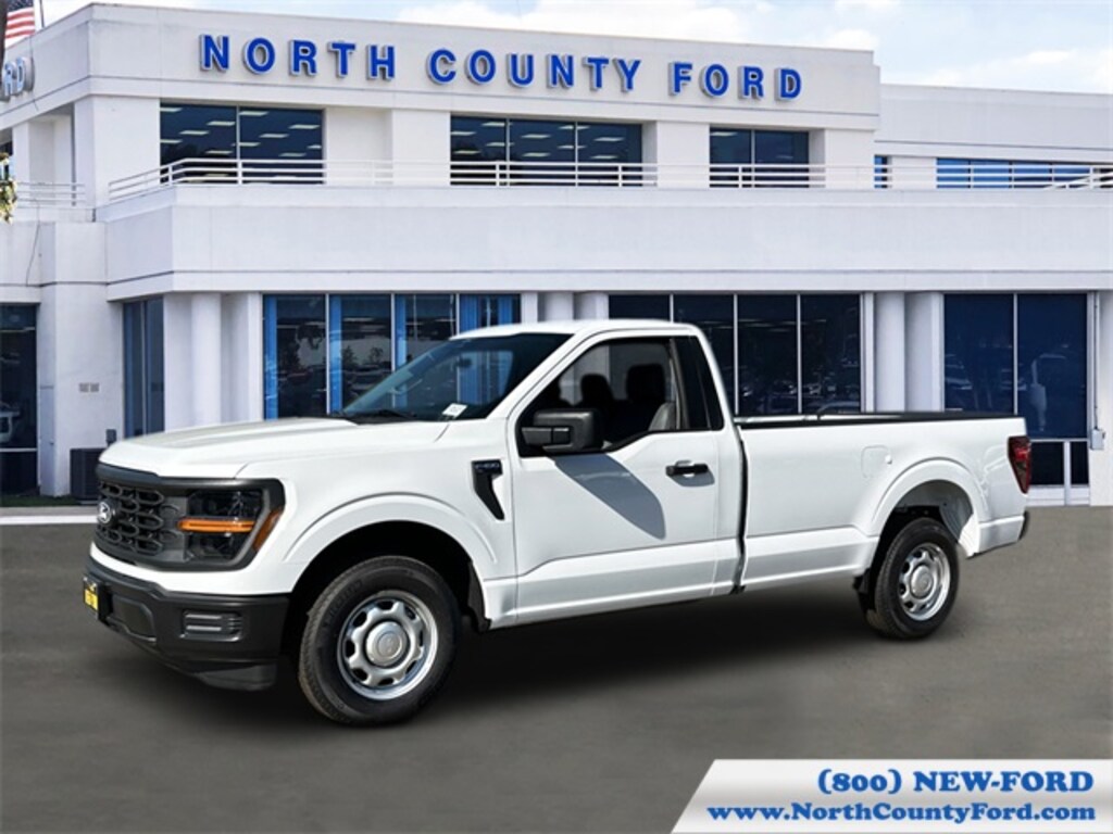 New 2025 Ford F-150 XL Truck Regular Cab