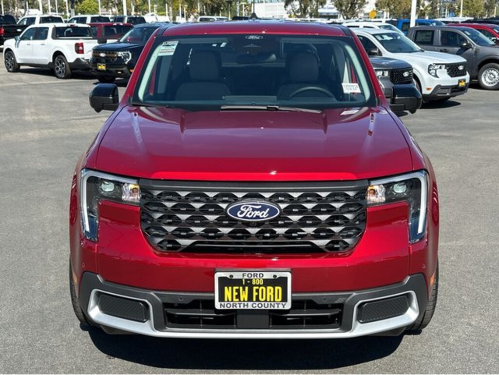 New 2026 Ford Maverick Lariat Truck SuperCrew