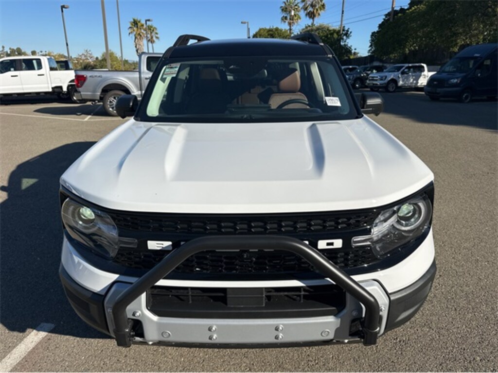 New 2025 Ford Bronco Sport Outer Banks SUV