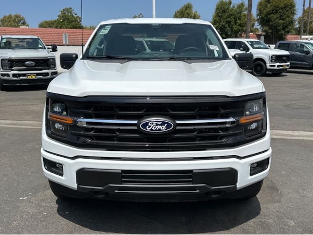 New 2026 Ford F-150 XLT Truck SuperCrew Cab