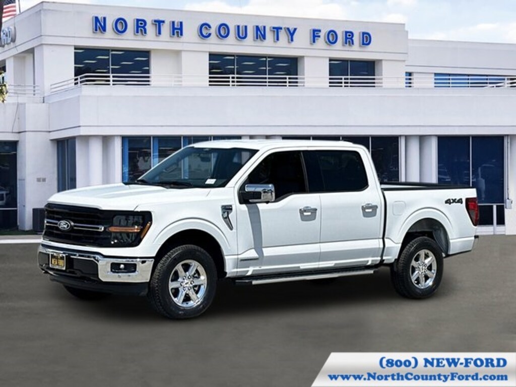 New 2025 Ford F-150 XLT Truck SuperCrew Cab