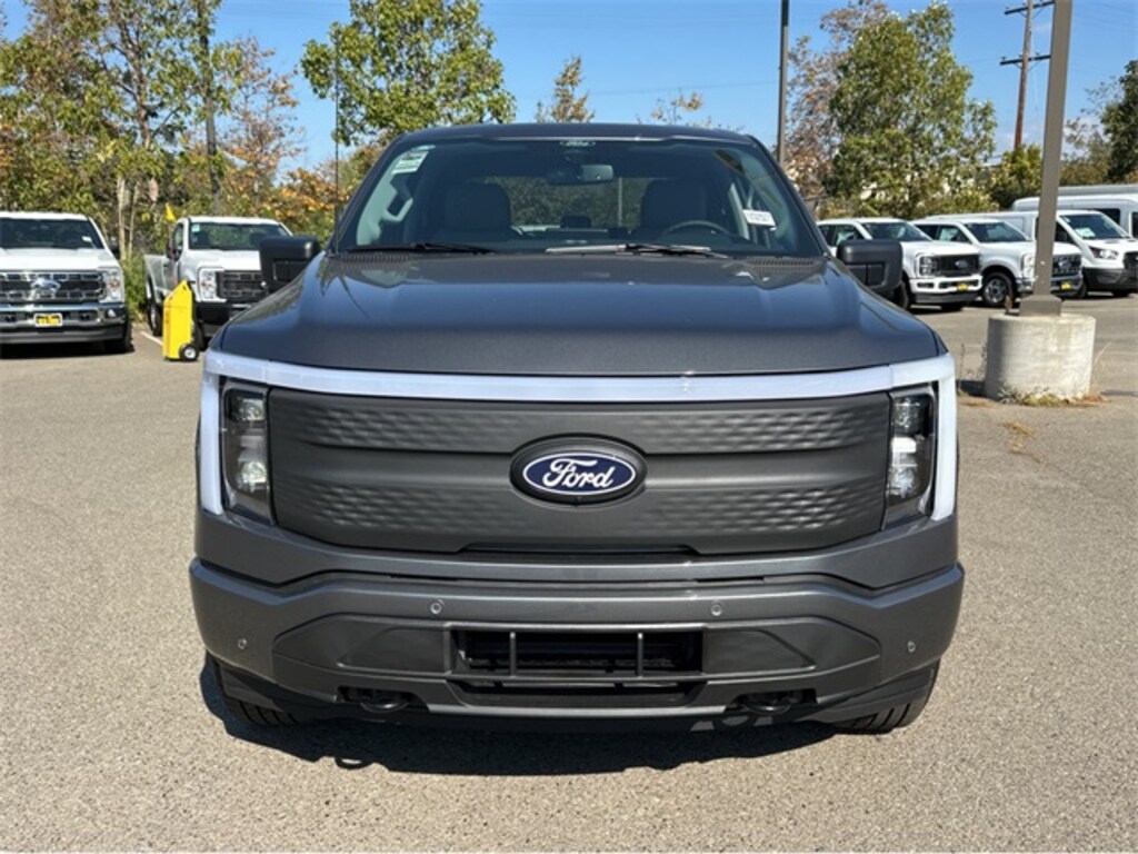 New 2025 Ford F-150 Lightning Flash Truck SuperCrew Cab