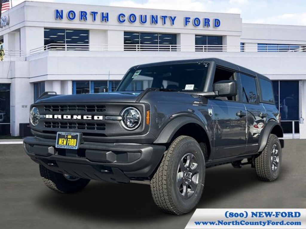 New 2025 Ford Bronco Big Bend SUV
