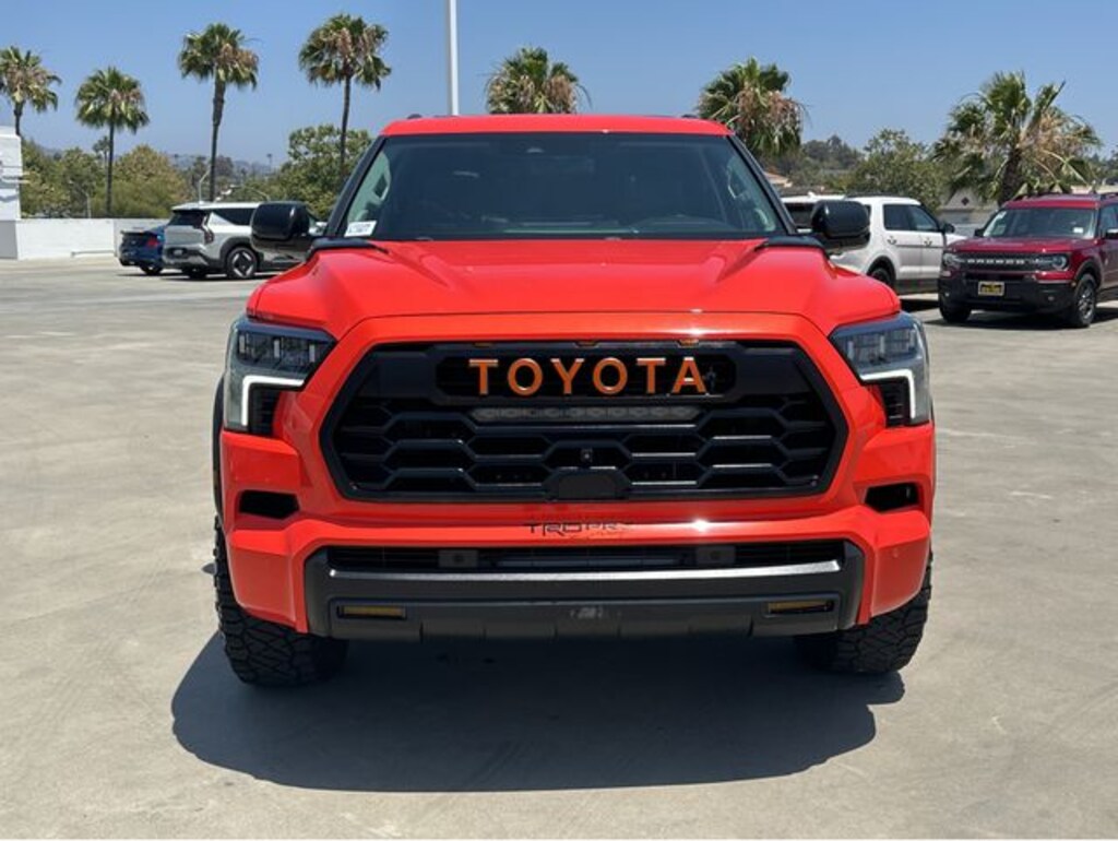 Used 2023 Toyota Sequoia TRD Pro SUV