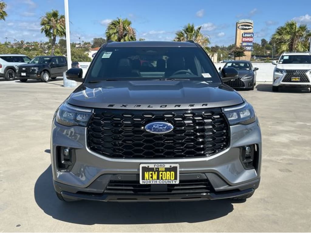 New 2026 Ford Explorer ST-Line SUV