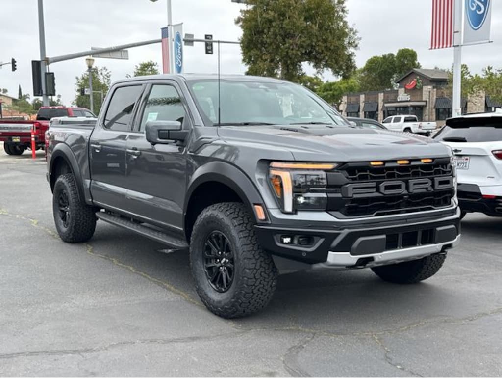 New 2026 Ford F-150 Raptor Truck SuperCrew Cab