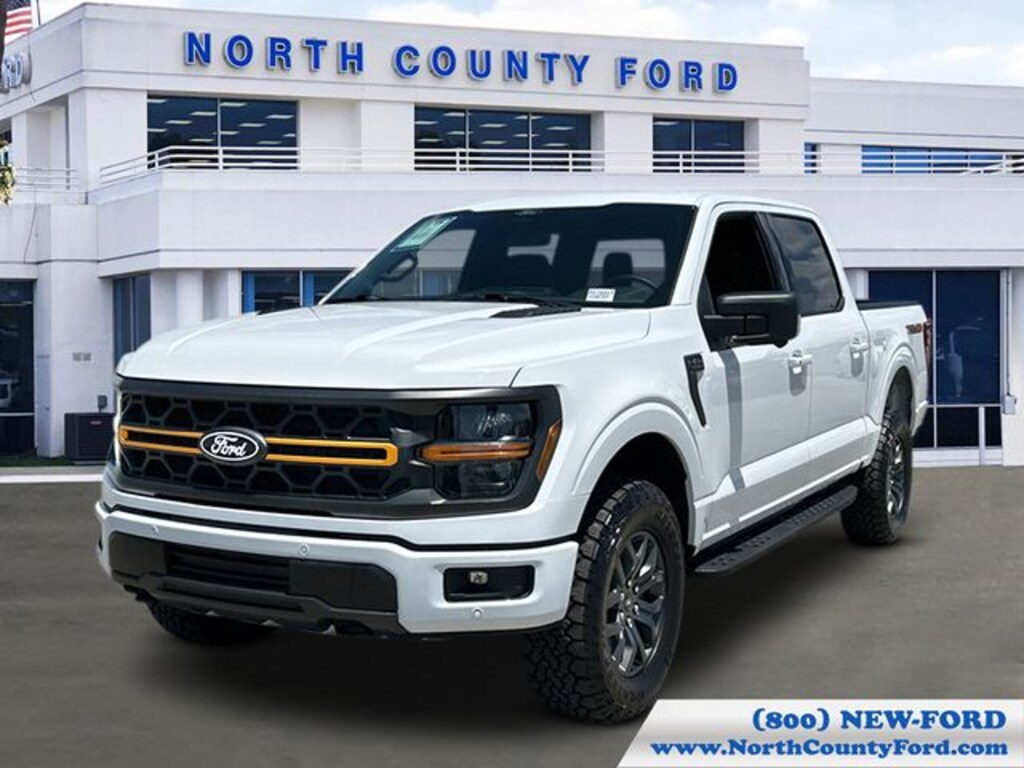 Used 2025 Ford F-150 Tremor Truck SuperCrew Cab