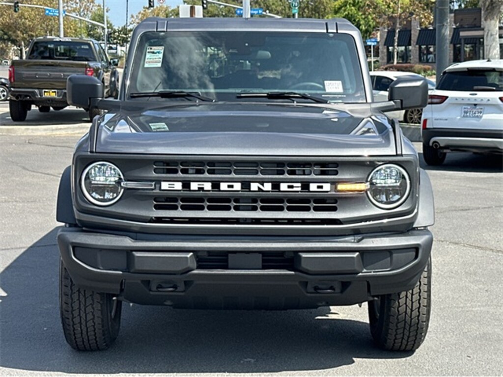 New 2025 Ford Bronco Big Bend SUV