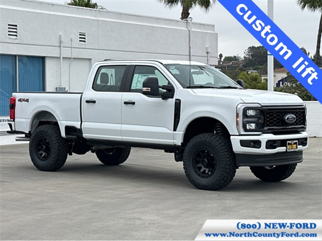 New 2025 Ford F-250 Truck Crew Cab