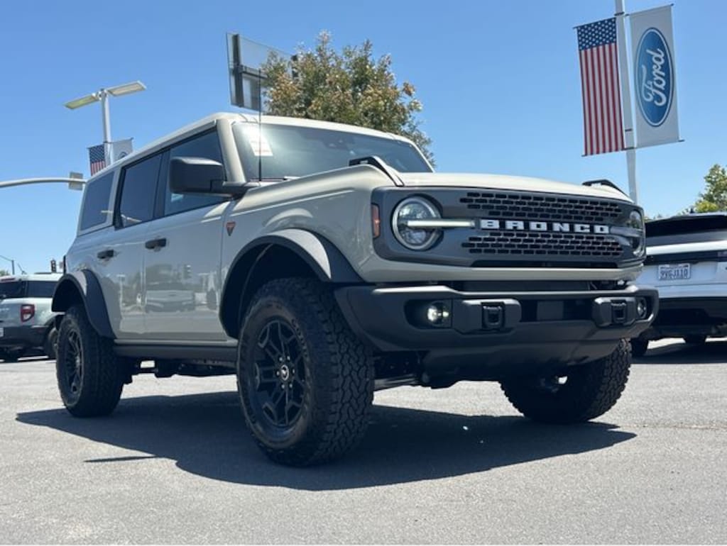 New 2026 Ford Bronco Badlands SUV