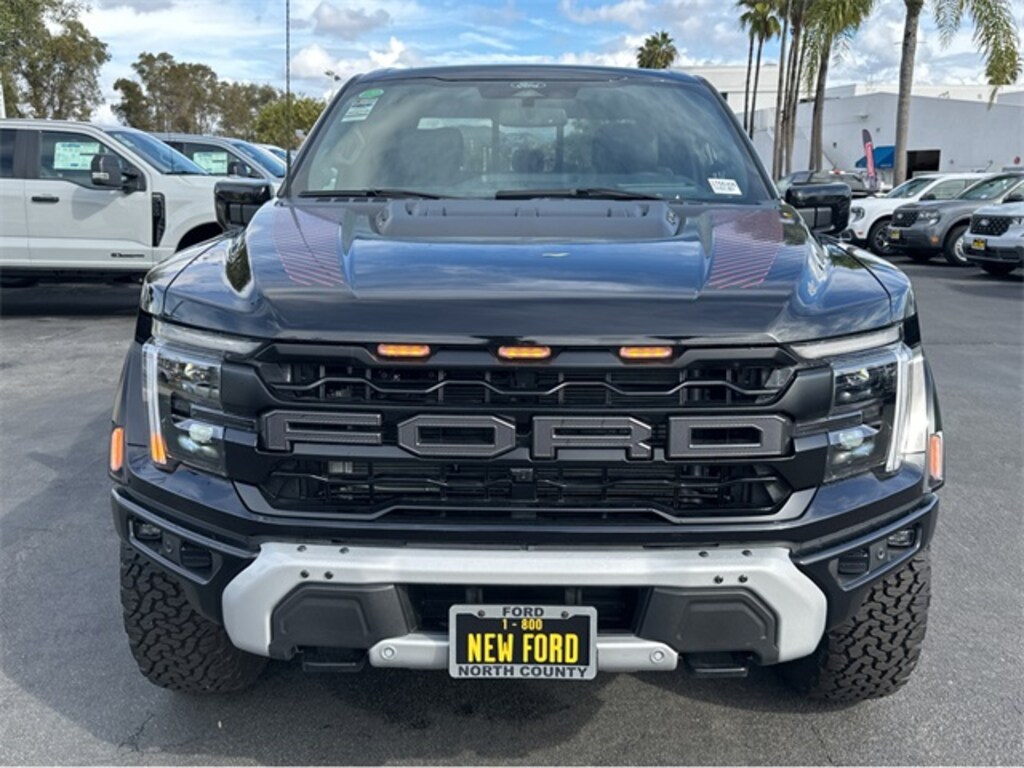 New 2025 Ford F-150 Raptor Truck SuperCrew Cab