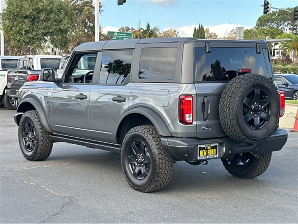 New 2025 Ford Bronco Big Bend SUV