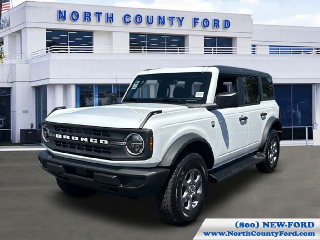 New 2026 Ford Bronco Big Bend SUV