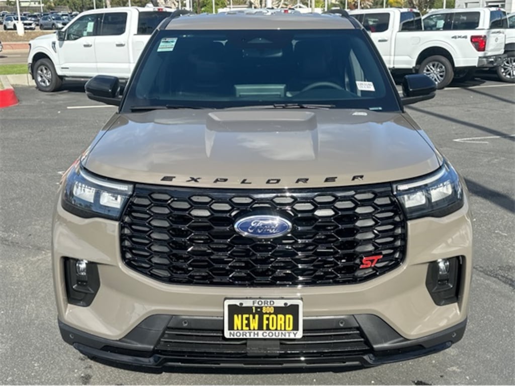 New 2026 Ford Explorer ST SUV