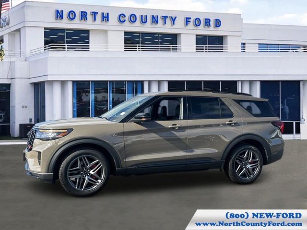 New 2026 Ford Explorer ST SUV