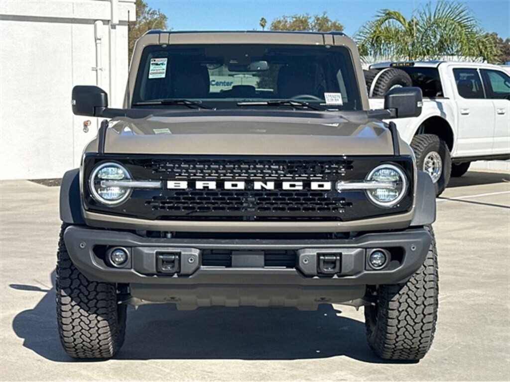 New 2025 Ford Bronco Badlands SUV