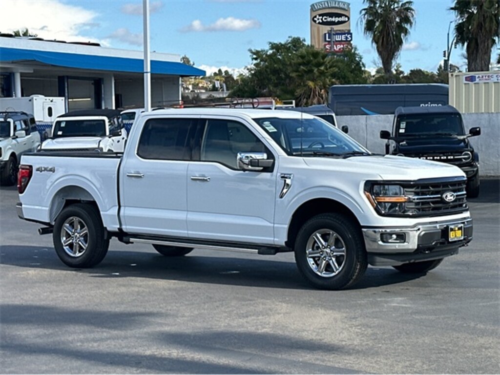 New 2025 Ford F-150 XLT Truck SuperCrew Cab