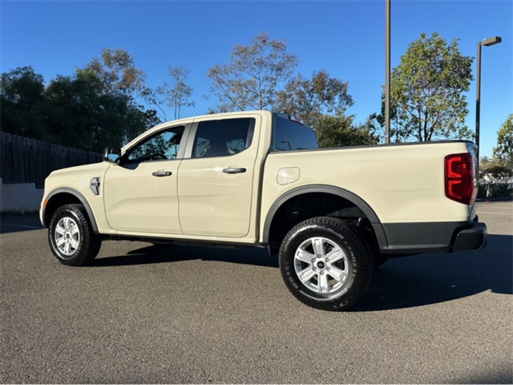 New 2025 Ford Ranger XL Truck SuperCrew