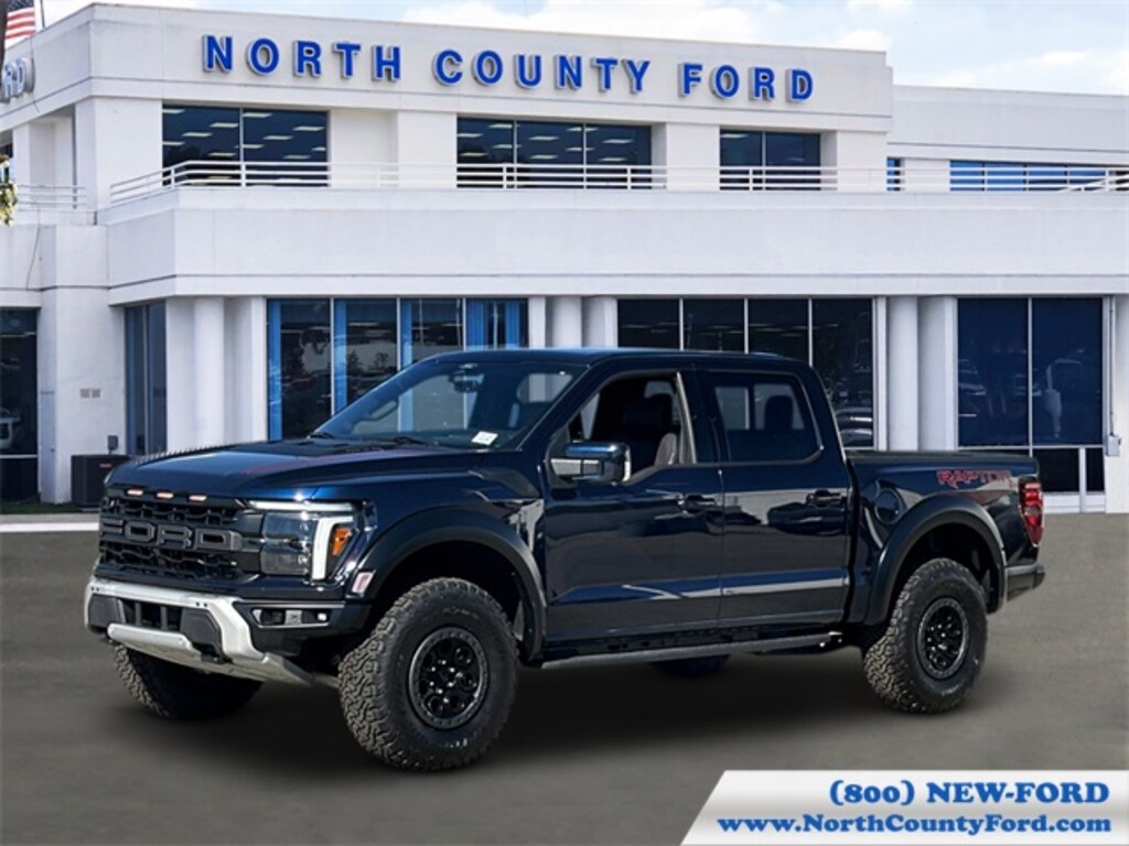 New 2025 Ford F-150 Raptor Truck SuperCrew Cab