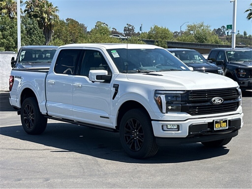 New 2025 Ford F-150 Platinum Truck SuperCrew Cab