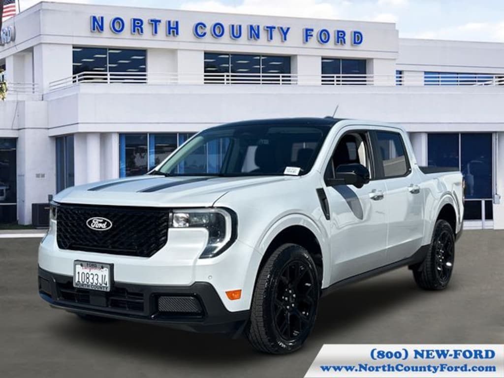 Used 2025 Ford Maverick Lariat Truck SuperCrew