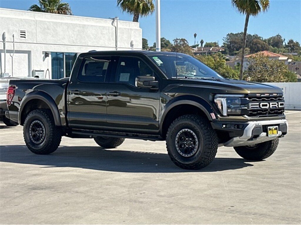 New 2025 Ford F-150 Raptor Truck SuperCrew Cab