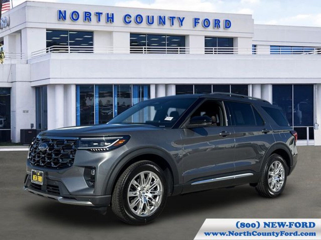 New 2026 Ford Explorer Platinum SUV