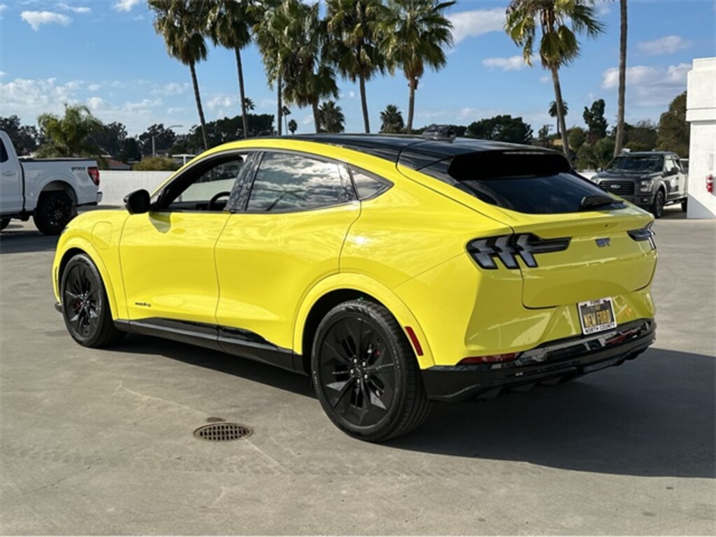 New 2025 Ford Mustang Mach-E GT SUV