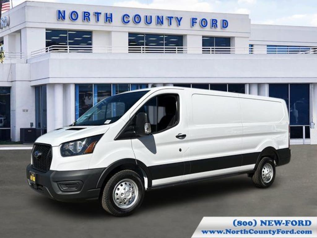 New 2025 Ford Transit-250 Cargo Base Van Low Roof Van