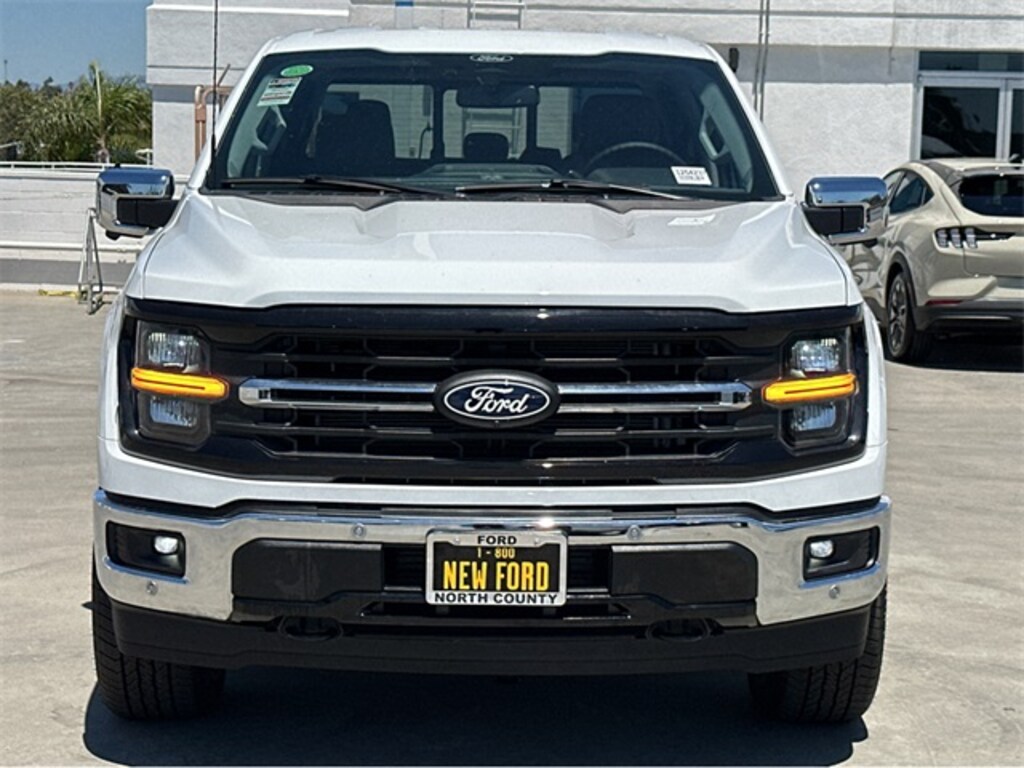 New 2025 Ford F-150 XLT Truck SuperCrew Cab