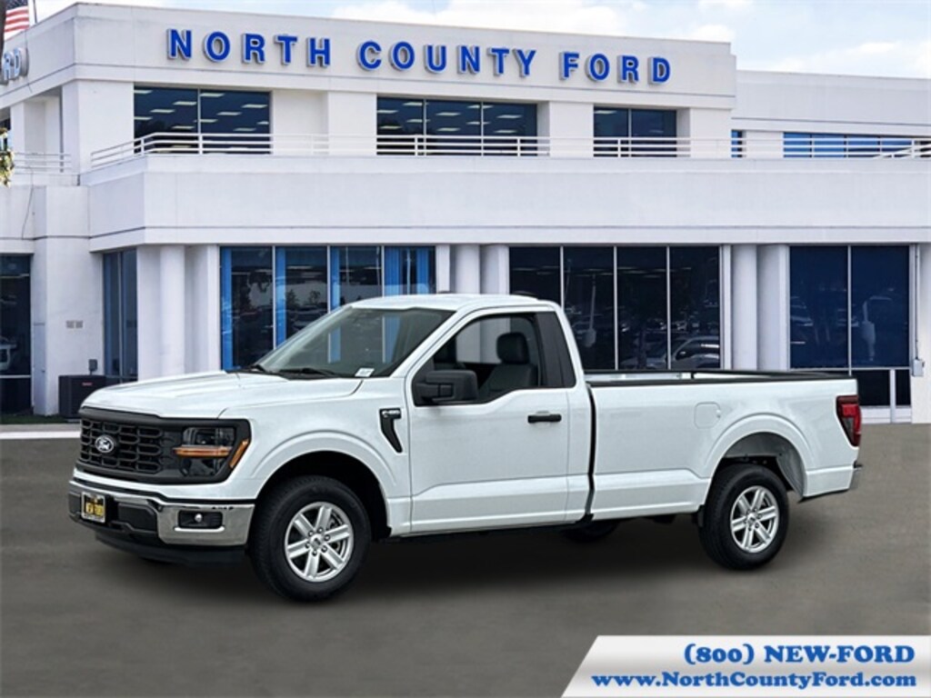 New 2025 Ford F-150 XL Truck Regular Cab