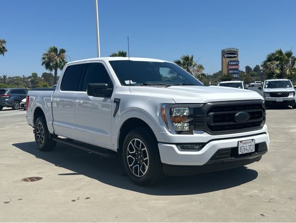 Used 2023 Ford F-150 Truck SuperCrew Cab