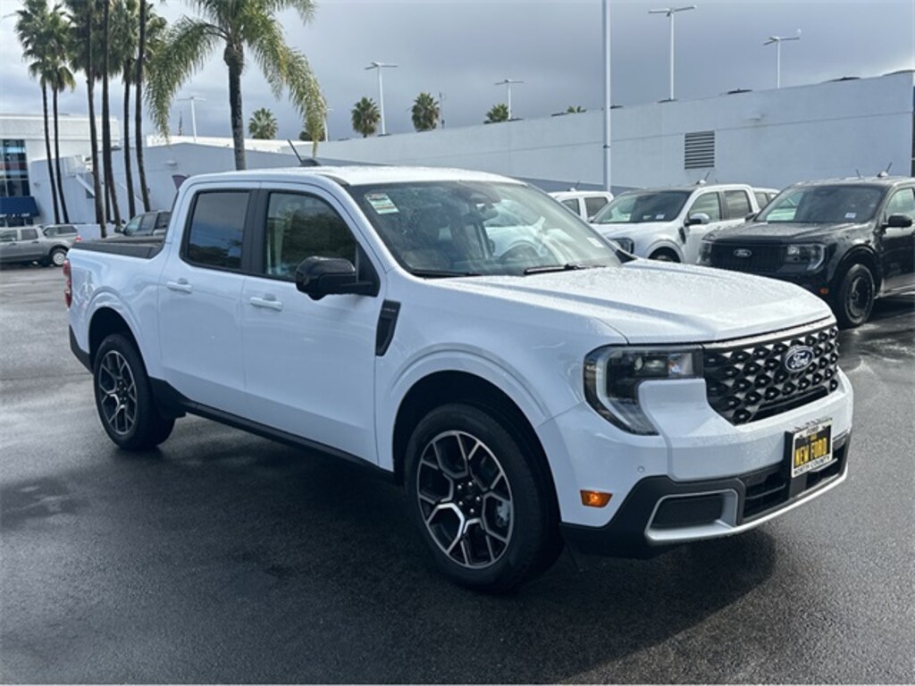 New 2025 Ford Maverick Lariat Truck SuperCrew